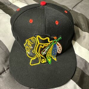 Winterhawks / blackhawks snapback